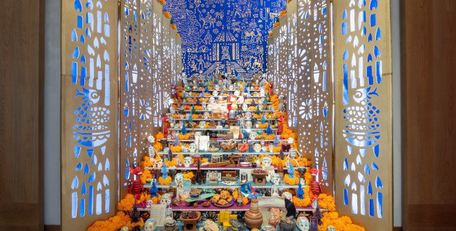 Altar de Muertos Casa de México 2024