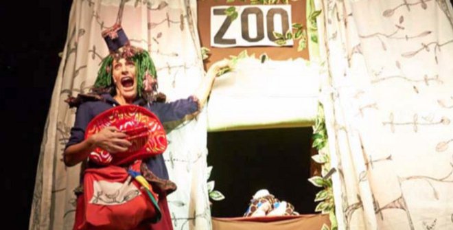 Martina at the Zoo