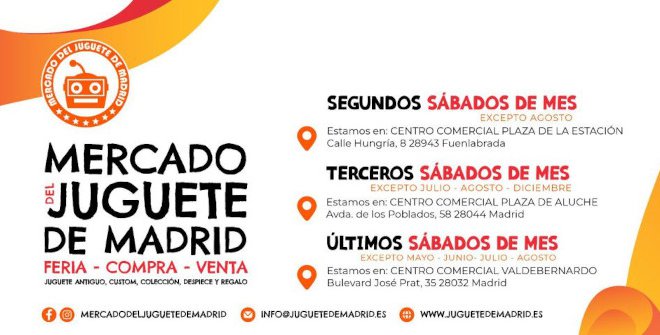 Mercado del Juguete de Madrid