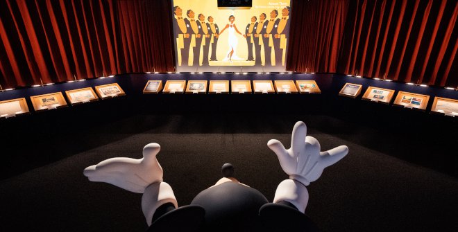 Disney The Exhibition. Linus Harwig. Galería La Magia del Sonido y la Música de la exposición. Copyright: © Disney
