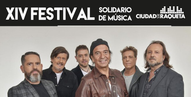 XIV Festival Solidario de Música Ciudad de la Raqueta