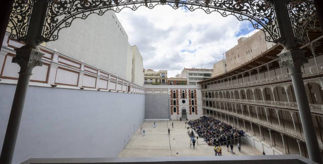 Partido de pelota en el Frontón Beti Jai. 27 de octubre de 2024