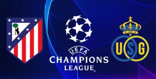 Atlético de Madrid - Royale Union Saint-Gilloise (UEFA Champions League)