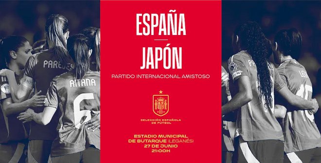España – Japón (Partido internacional amistoso)