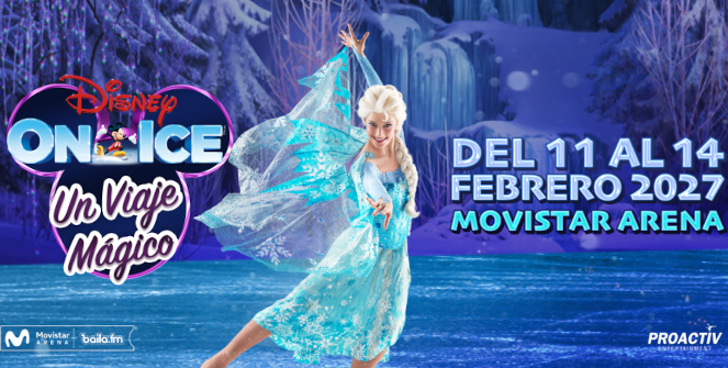 Disney On Ice: Un viaje m&aacute;gico