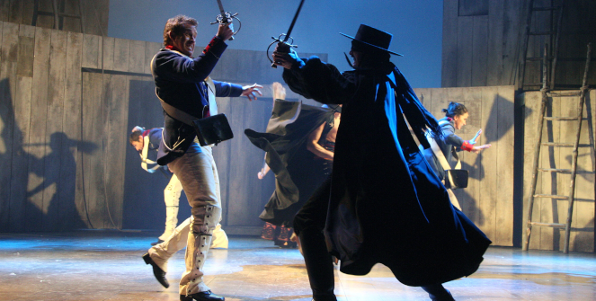 El Zorro, el musical