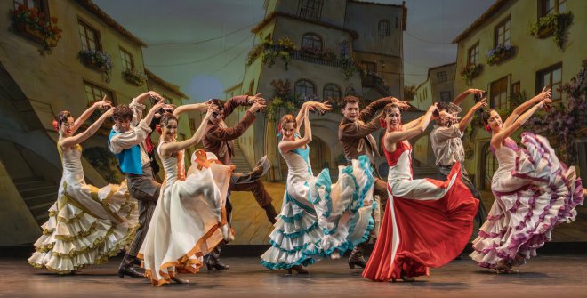 Les ballets espagnols de «La Argentina»
