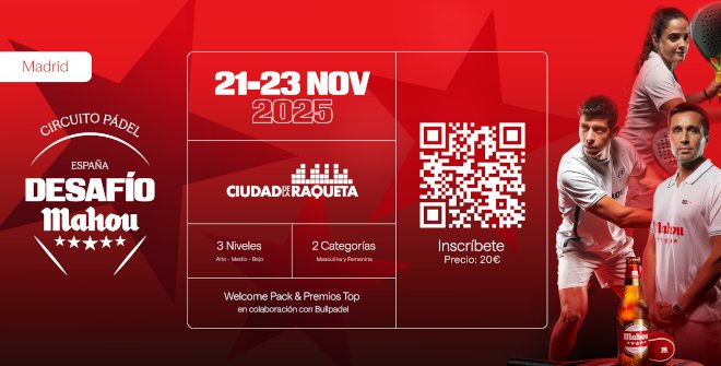 Desafío Mahou Pádel 2025