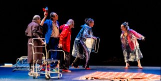 Todos los ángeles alzaron el vuelo © Chuchi Guerra