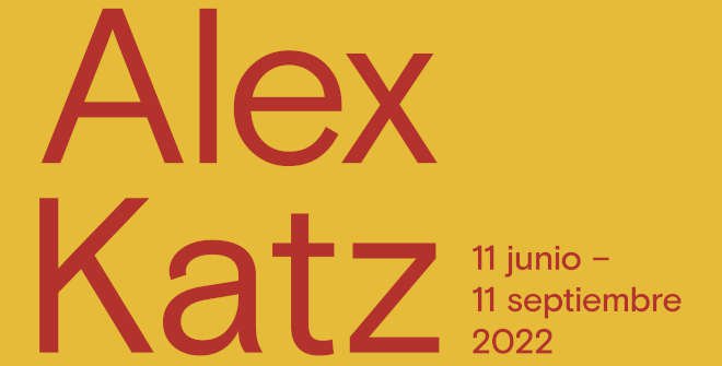 Exposición Alex Katz