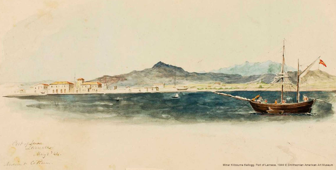 Entre Oriente y Occidente. Chipre, la isla de Afrodita