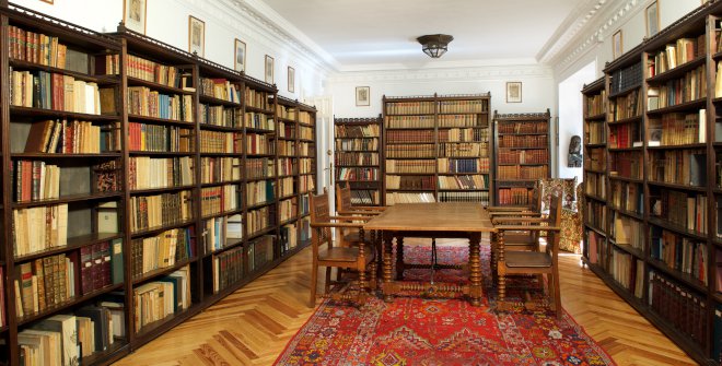 Visitas guiadas a la casa - Fundación Ramón Menéndez Pidal