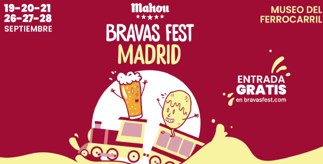 Bravas Fest Madrid 2025