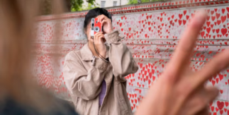 Búsqueda del tesoro romántica por el casco antiguo