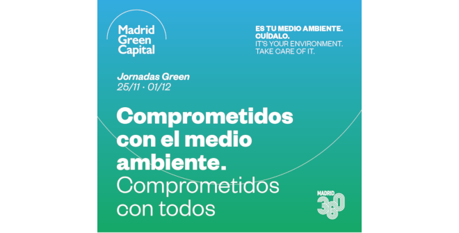 Madrid Green capital