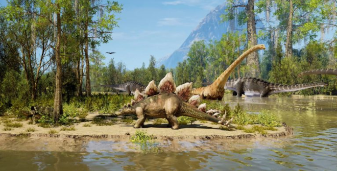 Dinoverse: viaje a la era de los dinosaurios