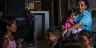 Todo empieza con ausencia. Marian Carrasquero