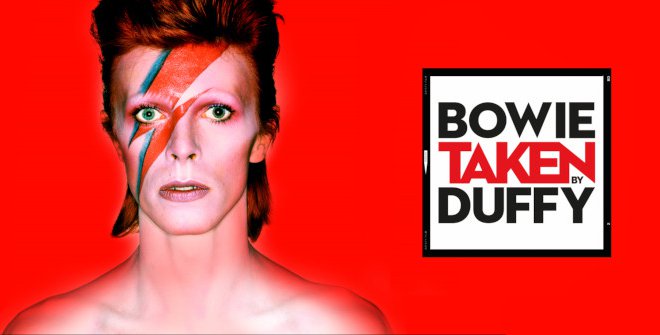 Bowie Taken by Duffy La exposición