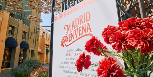 Campaña Madrid en vena. Las Rozas Village. 2026
