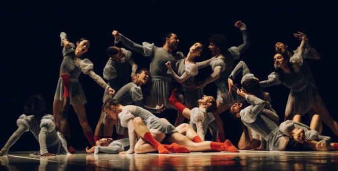 Ballet National de Marseille. Childs / Carvalho/ Lasseindra/ Doherty Programme