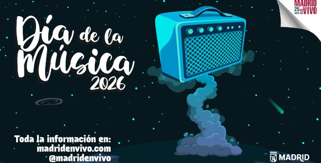 Madrid en Vivo Día de la Música 2026