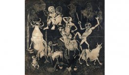 Dumile Feni, Guernica africano, 1967 © Estate Dumile Feni and Dumile Feni Family Trust Dumile Feni, Guernica africano, 1967 © Estate Dumile Feni and Dumile Feni Family Trust