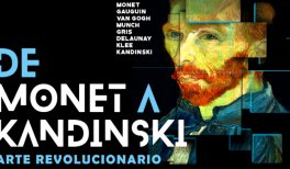 De Monet a Kandinski. Arte revolucionario