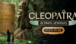 Cleopatra, la exposición inmersiva 