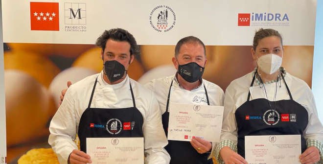  Concurso 2022 La mejor tortilla de patata de la Comunidad de Madrid