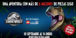 Jurassic World by Brickman® 