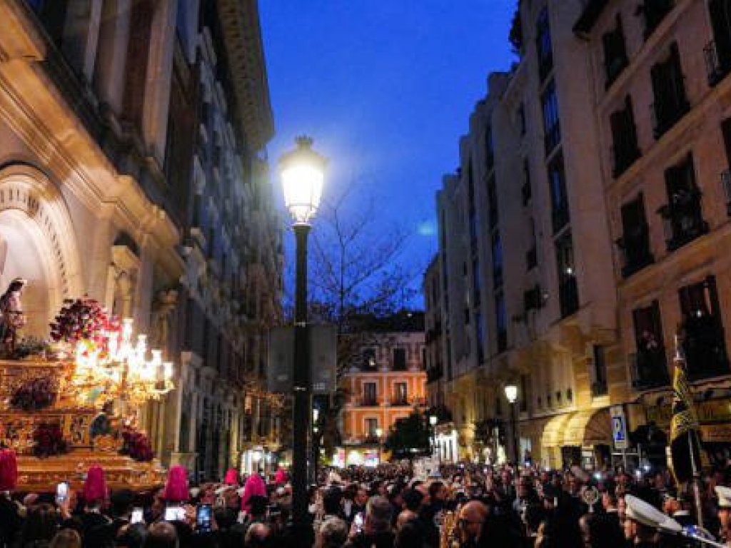 Procesión de la Archicofradía Primaria de la Real e Ilustre Esclavitud de Nuestro Padre Jesús Nazareno de Medinaceli