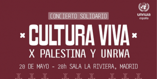 CULTURA VIVA x Palestina y UNRWA