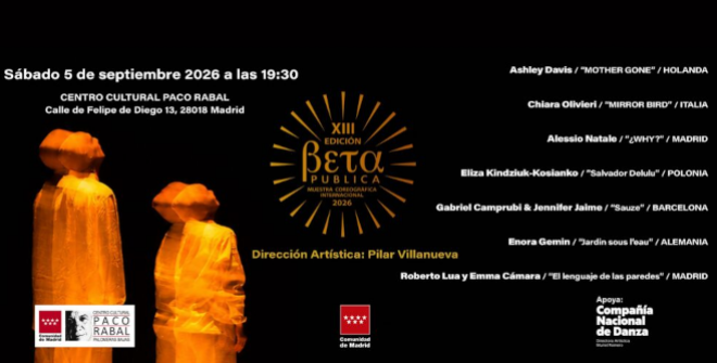 XIII BETA PUBLICA - Muestra Coreográfica Internacional