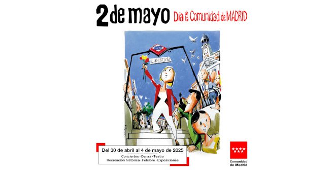 Fiestas del 2 de Mayo de Madrid 2025 | Turismo Madrid