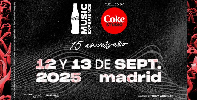 Coca-Cola Music Experience (CCME) 2025
