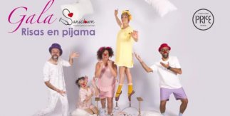 Gala Saniclown - Risas en pijama