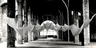 Aurèlia Muñoz, Ocell-estel B2, 1982. Colección MACBA. Depósito de la Generalitat de Cataluña. Colección Nacional de Arte de Postguerra y segundas vanguardias. Fotografía: Josep Gri Espinagosa. © Herederos de Aurèlia Muñoz. Agradecimiento: Museu d’Art Cont