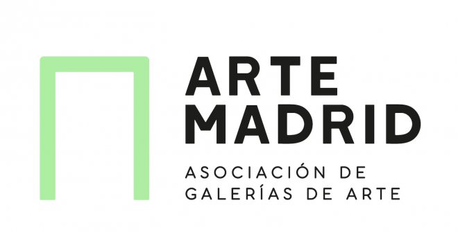Logo Arte Madrid. Asociación de Galerías de Arte de Madrid
