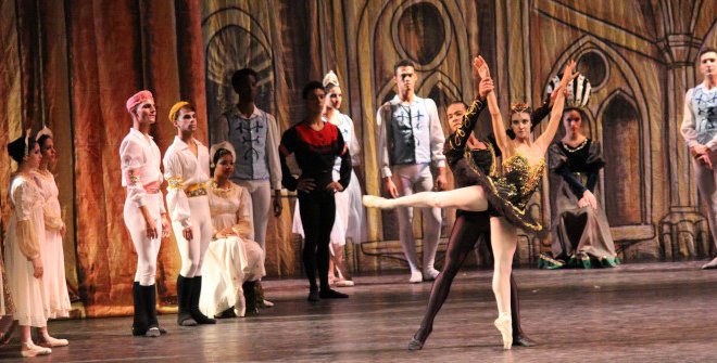 El lago de los Cisnes - Ballet Clásico de Cuba Laura Alonso