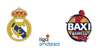 Real Madrid - BAXI Manresa (Liga Endesa)