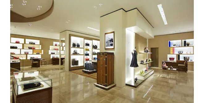 Louis Vuitton Canalejas store, Spain