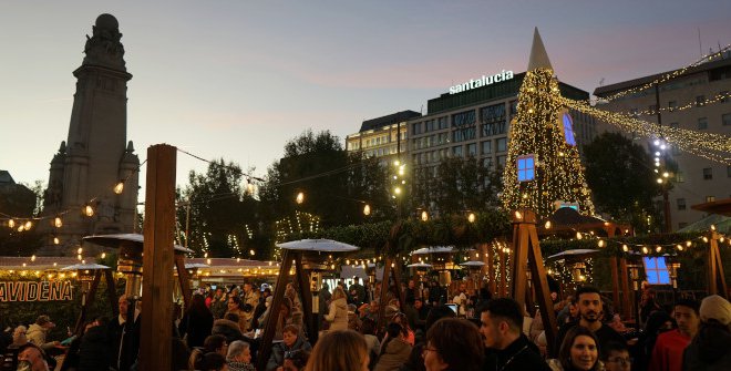 La Navideña (Mercadillo Plaza España)
