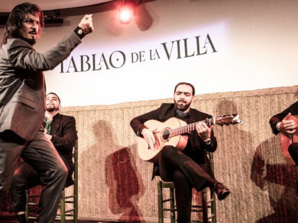 Pasión flamenca - Tablao de la Villa Farruquito
