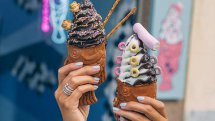 Helados de La Pecera (©La Pecera)