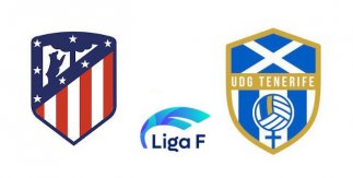 Atlético de Madrid Femenino - UDG Tenerife (Liga F)