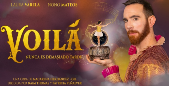 Voilá Nunca es demasiado tarde