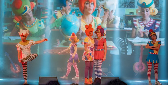 Pinturilla y la pandilla Vainilla