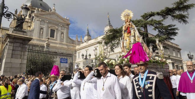 Procesión de la Virgen de la Almudena 9 de noviembre de 2022