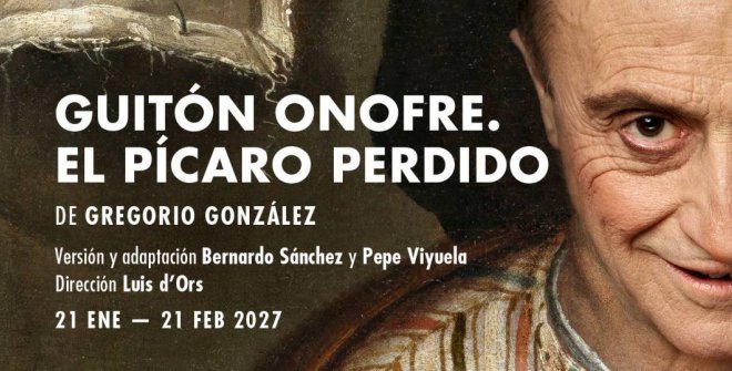 Guitón Onofre. El pícaro perdido