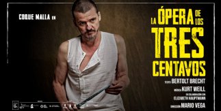 La ópera de los tres centavos con Coque Malla